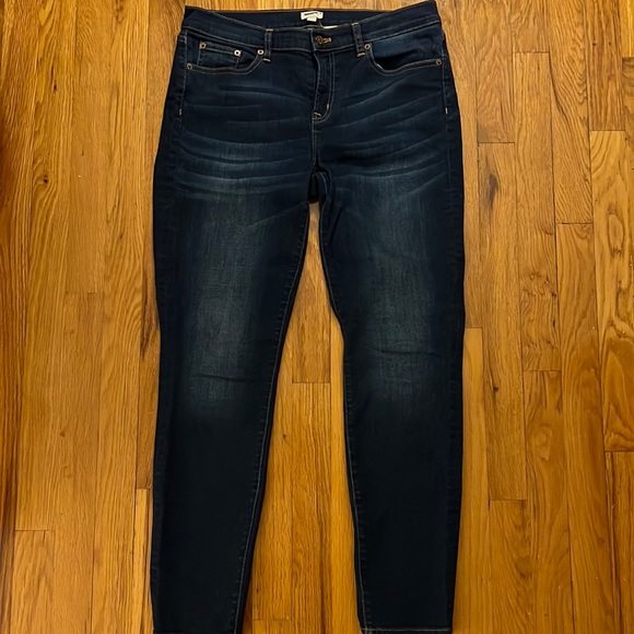 J. Crew Stretch Skinny Denim Jeans - Picture 1 of 4